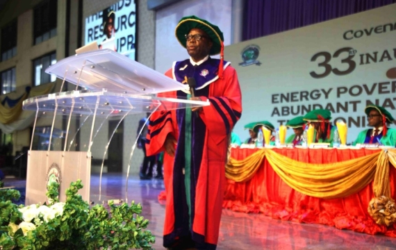 Covenant Professor Advocates Reforms in Nigeria’s Energy Sector at 33rd Inaugural Lecture